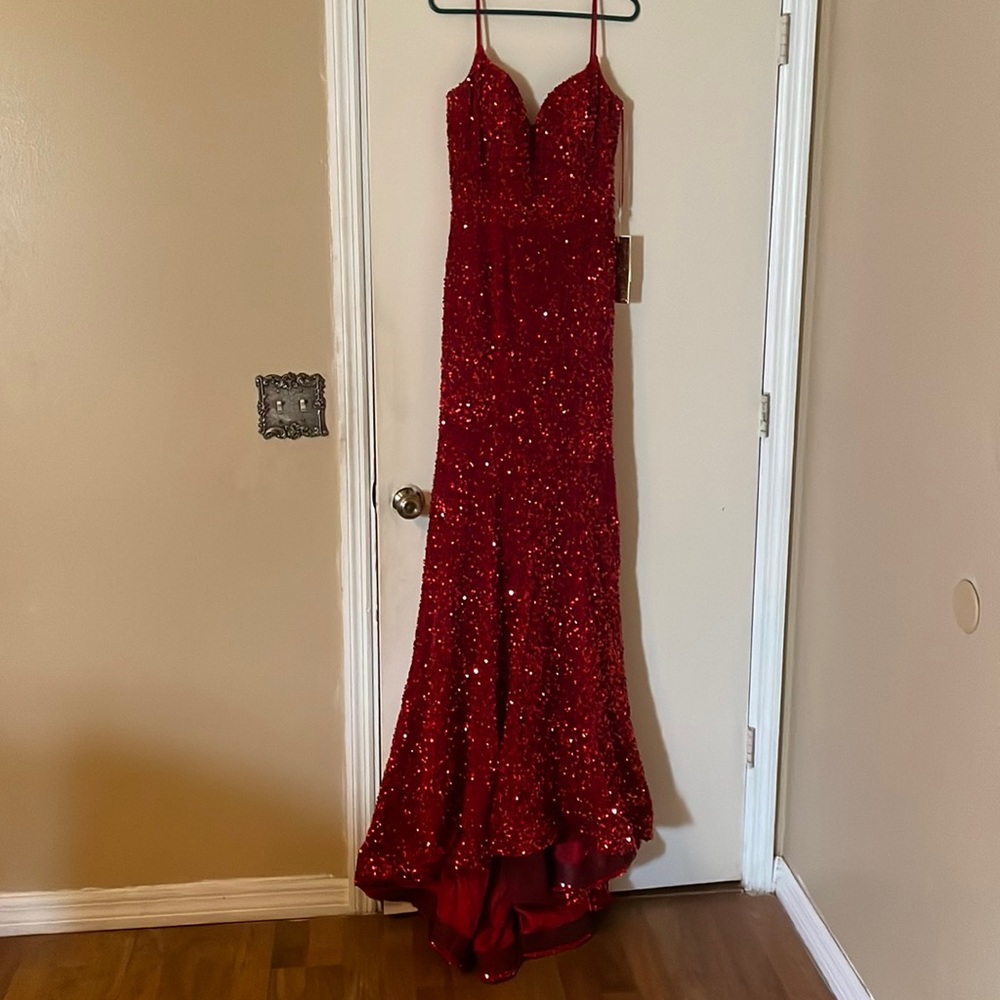 This is a Portia and Scarlett evening gown/prom dress only wore once